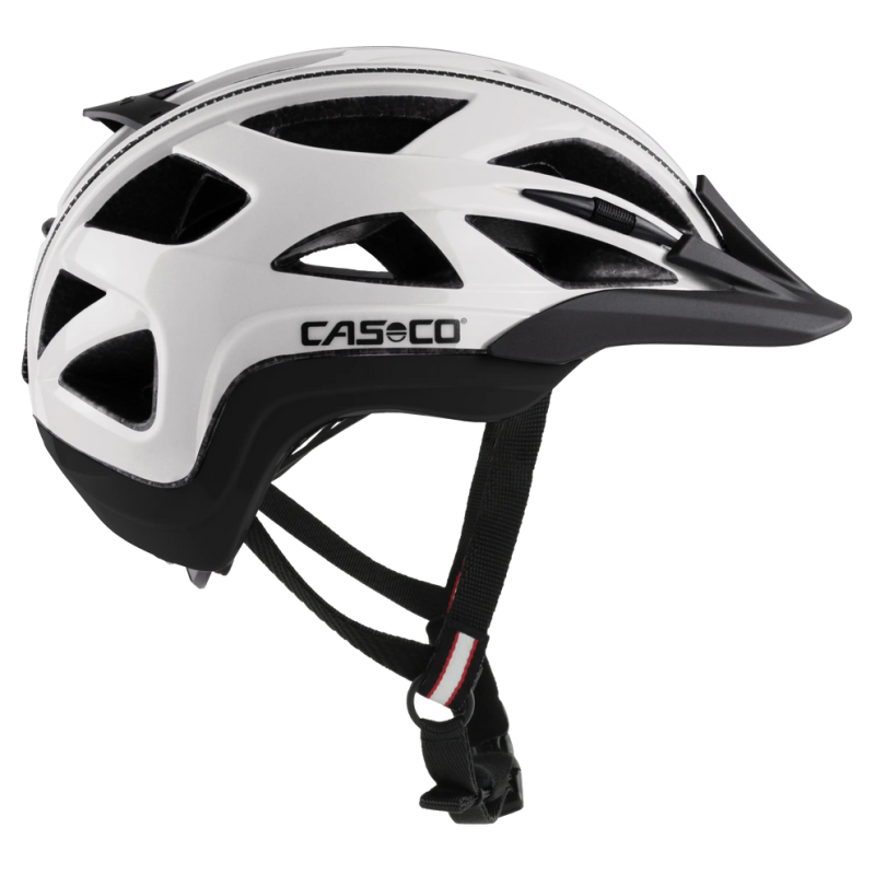 Casco Activ 2 SL - MTB-hjälm white with black M (56-58 cm)