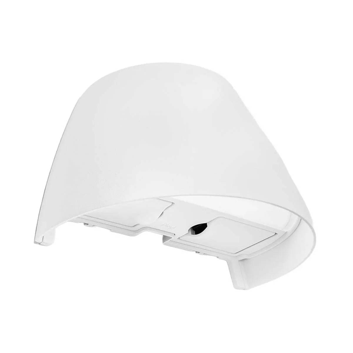 Plejd Väggarmatur OUT-02-U, 13w 1000lm 2,2-4k, Uttag, Vit