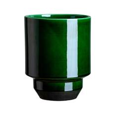 The Hoff Pot Glazed (3 str.) - Emerald Green - 18 cm