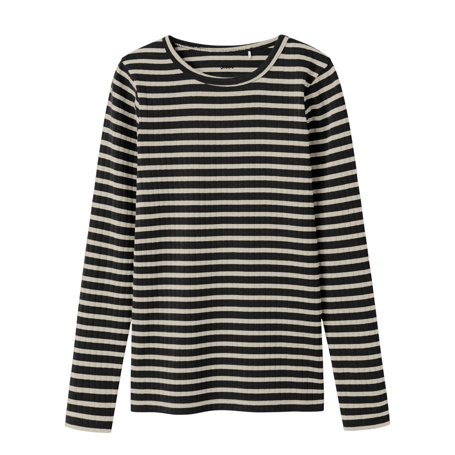 Guppy olivia Pige Bluse m. stretch - Black - 122/128
