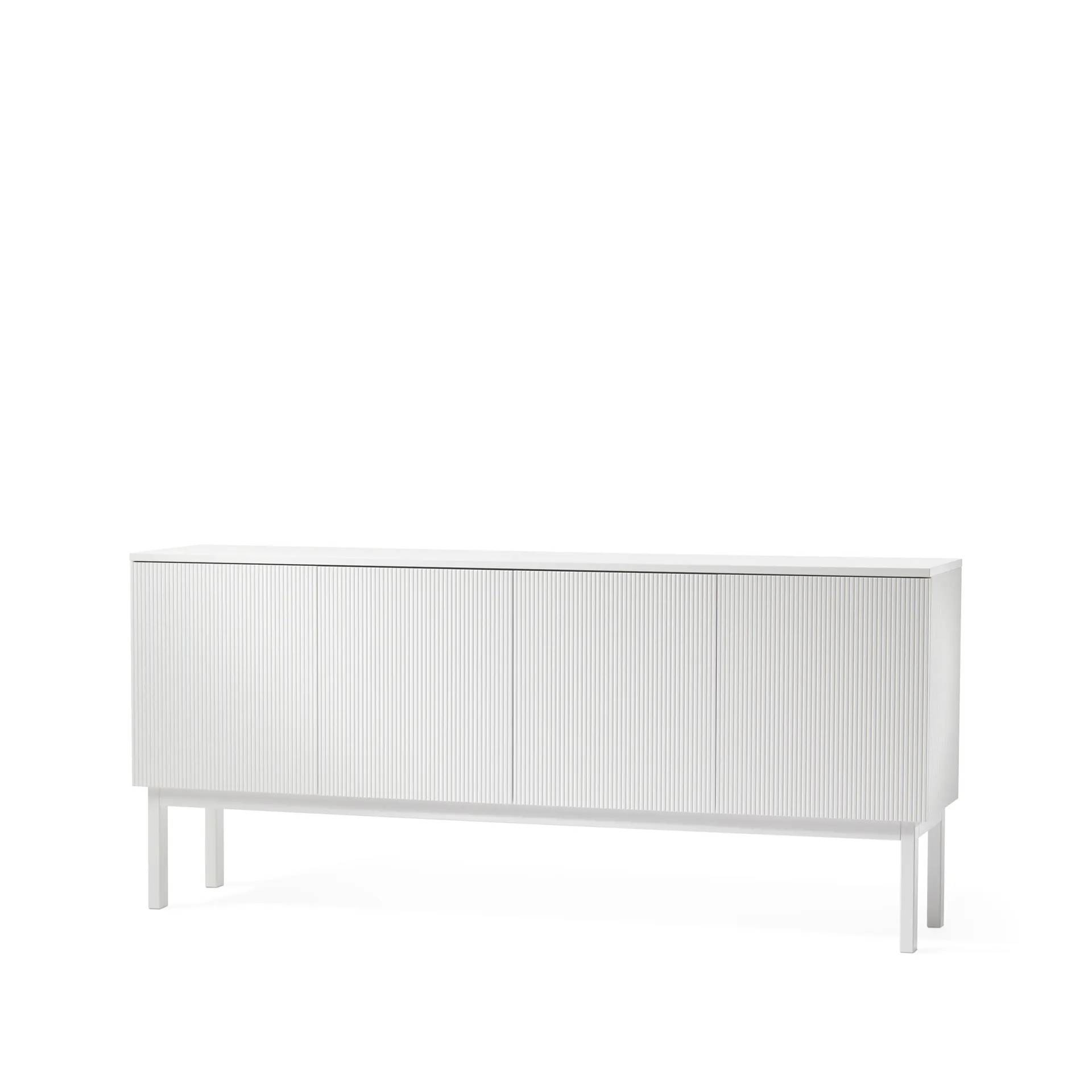 A2 Beam sideboard vit lack, vitt stativ - Vit