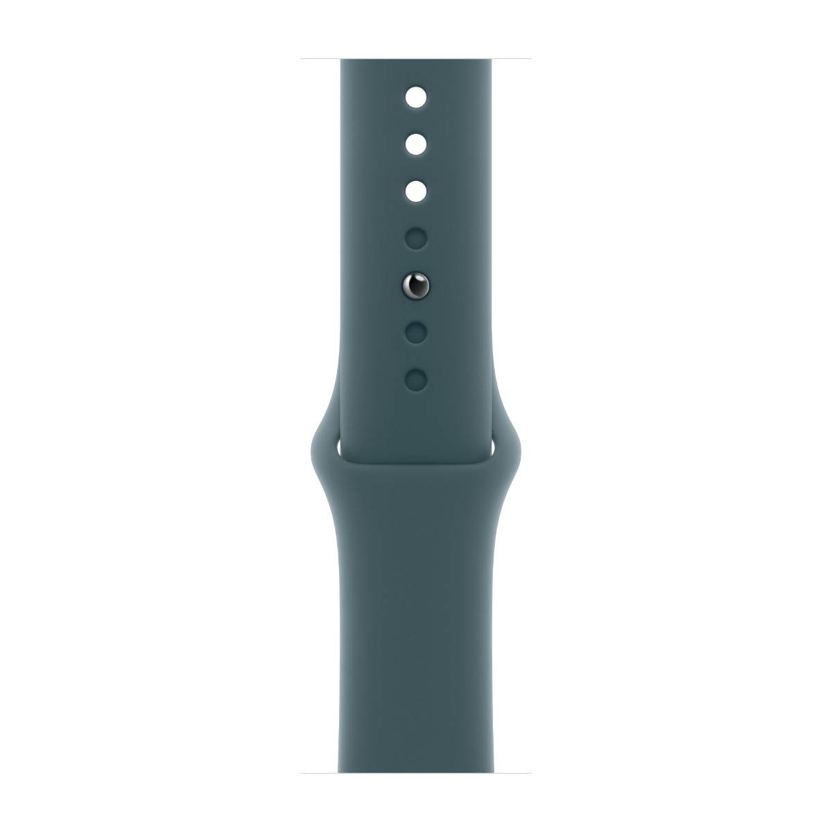 Apple Watch 46 mm Sportsrem S/M, Søgrøn.