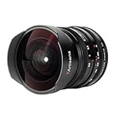 7hantverkare 10 mm F2.8 fullram ultra vidvinkel fiskögelins 178°manuellt fokus för Sony E-Mount spegelfria kameror A7/A7R/A7S/A7II/A7RII/A7SII/A9/A7RIII/A7III/A7RIV/A9II/A7SIII/A7C/A1