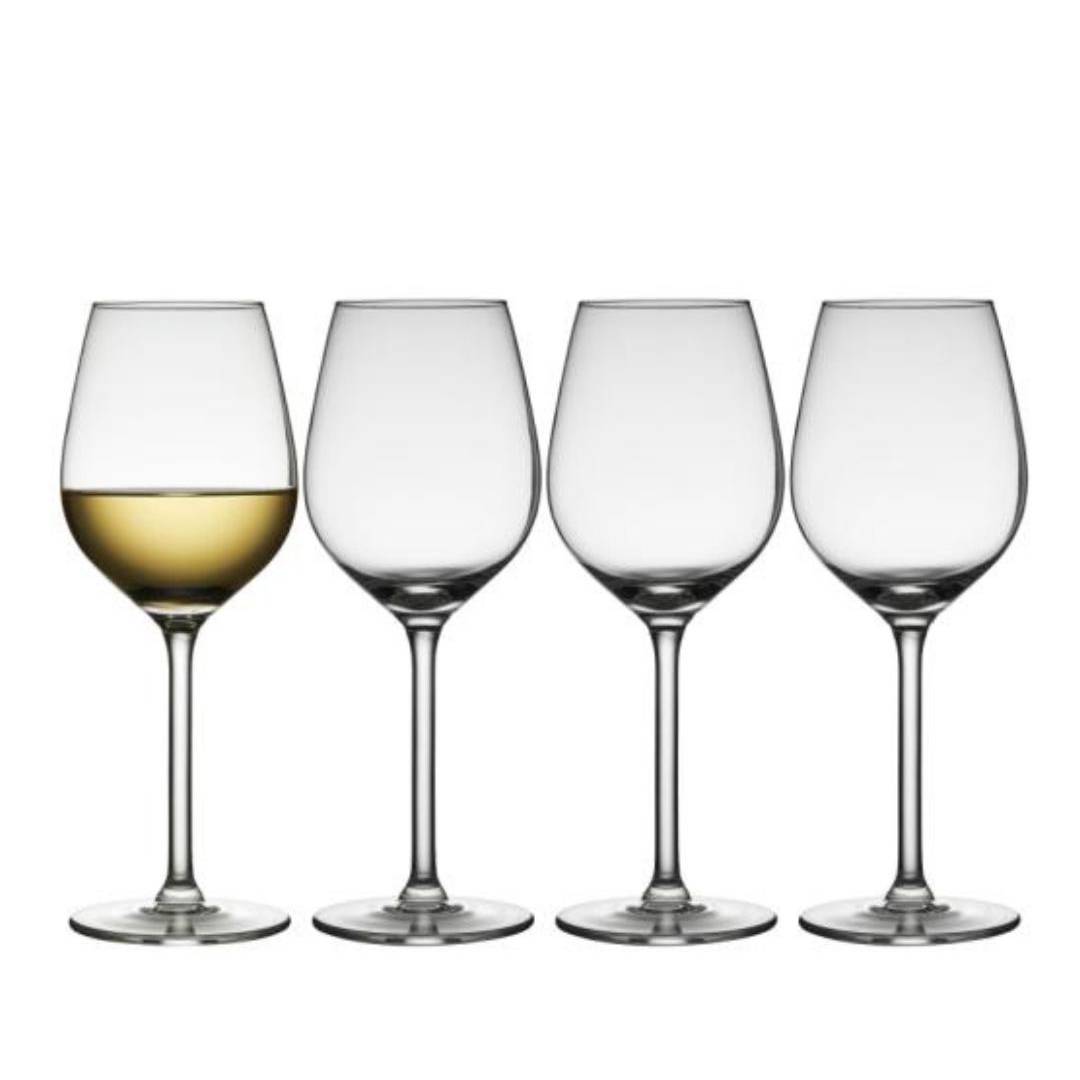 VITVINSGLAS JUVEL 4-PACK