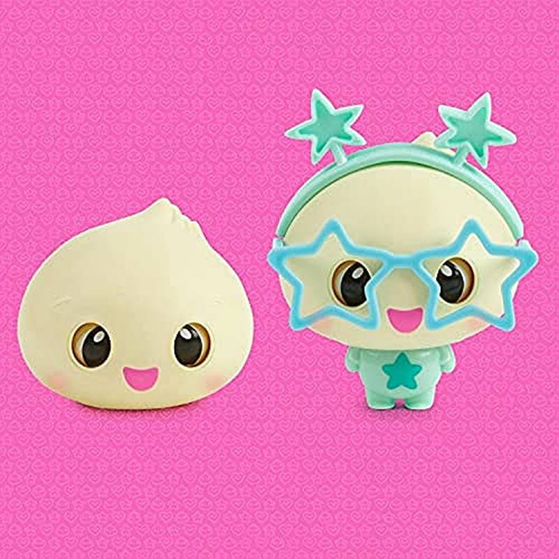 Wowwee 4932 My Squishy Little: Dumplings-Dip (Turquoise)