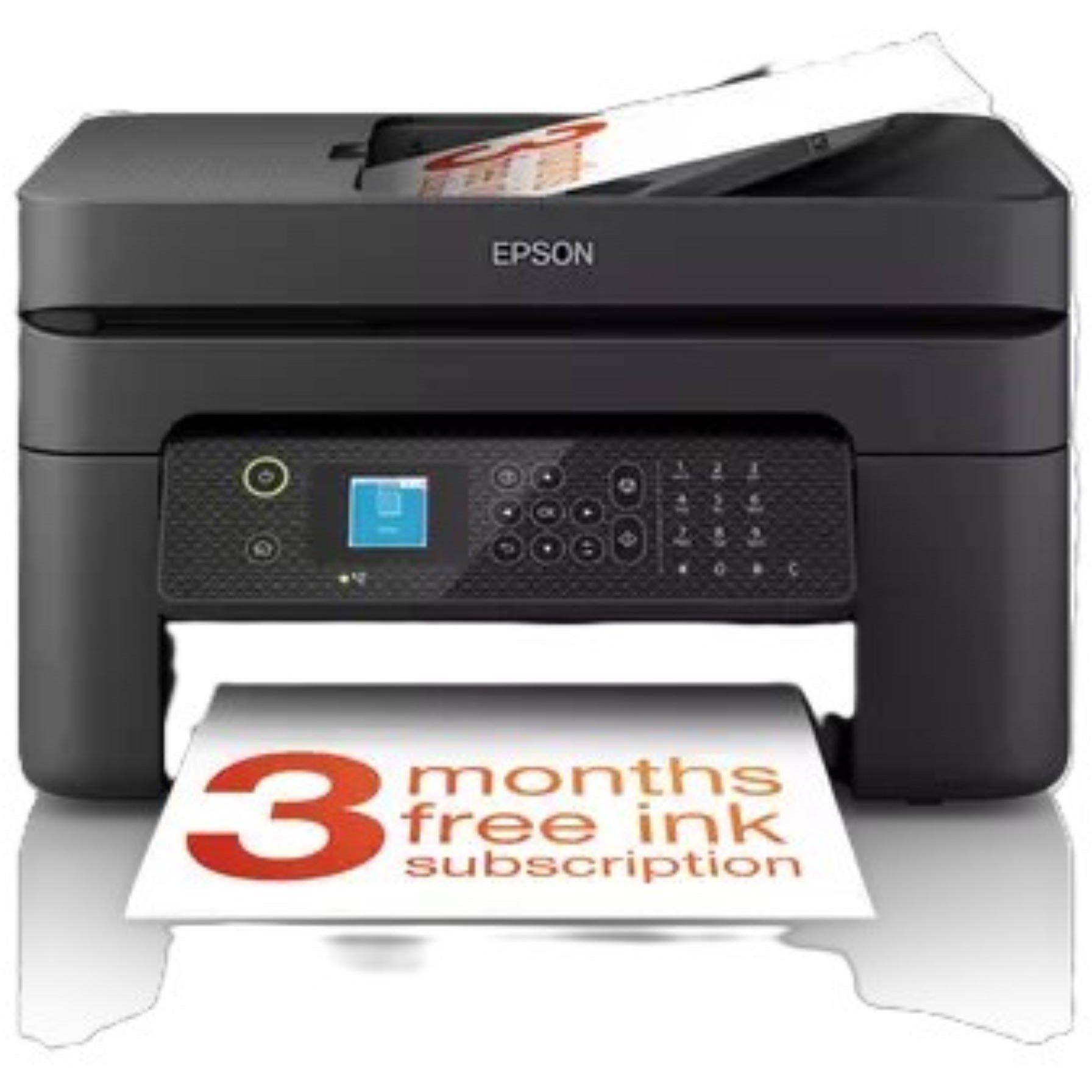 Epson Workforce Wf-2930Dwf A4 Multifunction Wireless Inkjet Printer