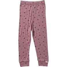 808 baby uld leggings str. 92 - rosa