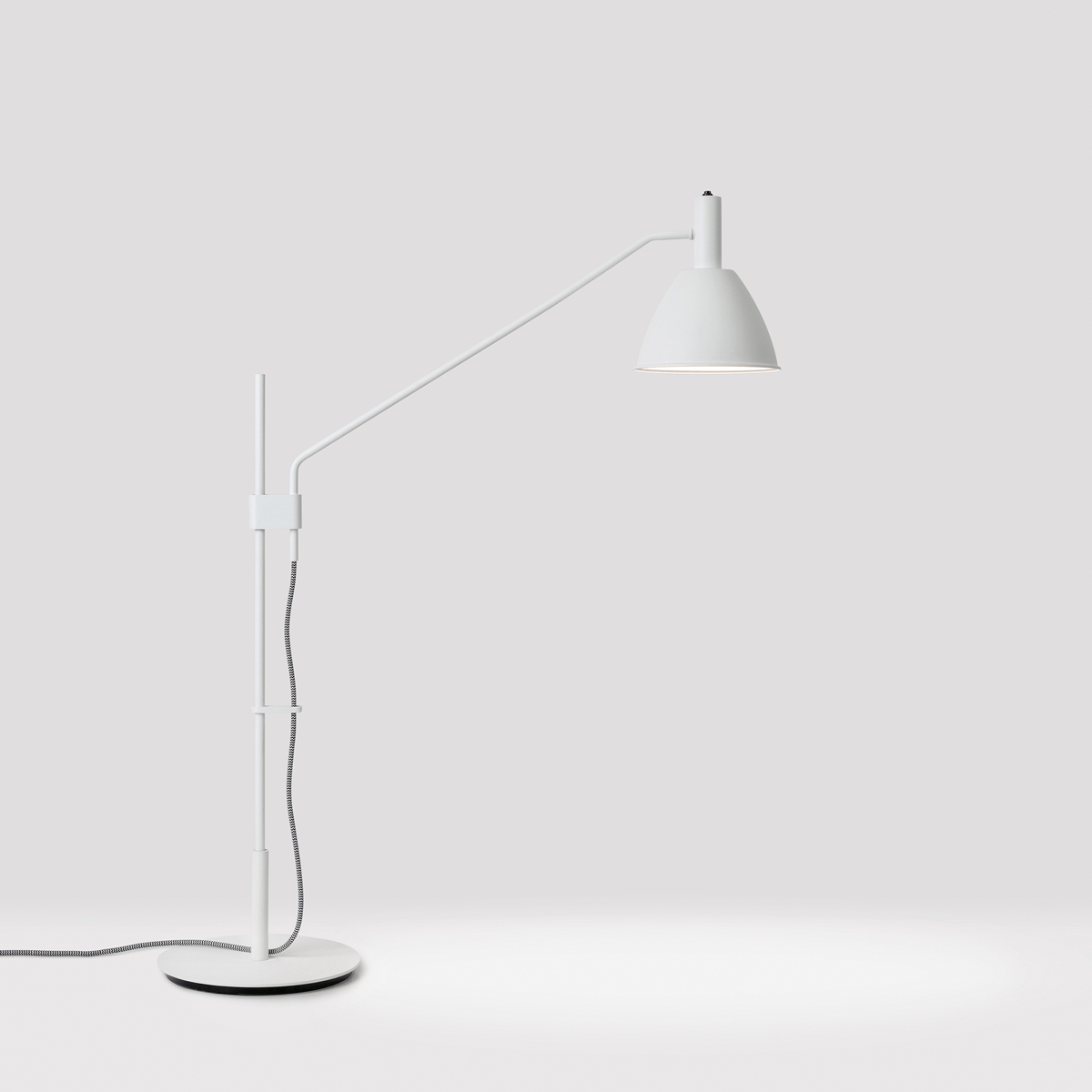 Mini Bauhaus 90 T bordlampe Lumini - Hvid