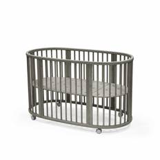 Stokke Sleepi V3 Seng Hazy Grey Pakke