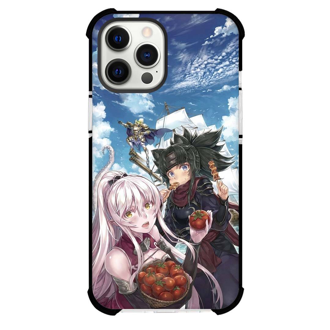 Skeleton Knight In Another World Phone Case For iPhone Samsung Galaxy Pixel OnePlus Vivo Xiaomi Asus Sony Motorola Nokia - Skeleton Knight In Another World Characters Fantasy Adventure Anime Art Poster.