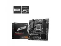 (ComputerSalg) MSI PRO B650M-P, AMD, Sokkel AM5, AMD Ryzen 7000 Series, Sokkel AM5, DDR5-SDRAM, 192 GB