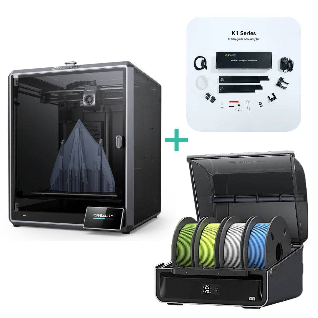 Creality K1 Max + CFS + Upgrade kit