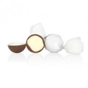 Cocoture hvid chokoladekugle - flødechokolade med kokos