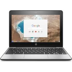 HP Chromebook 11 G5 | N3060 | 11.6" | 4 GB | 16 GB eMMC | sølv | Touch | Chrome OS | ND