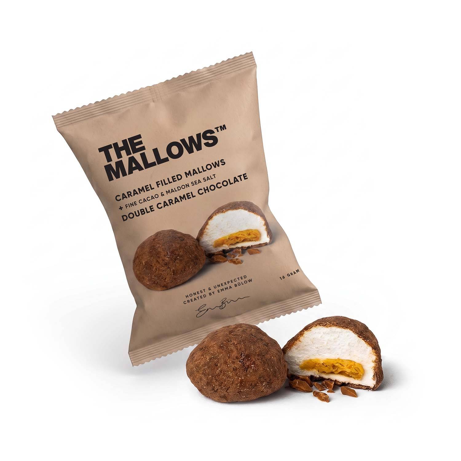CARAMEL FILLED MALLOWS + DOUBLE CARAMEL CHOCOLATE 1-pcs.
