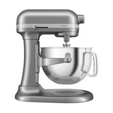 KitchenAid Artisan 5KSM60 köksmaskin med lyftarm 5,6 L Contour silver - Silverfärgad