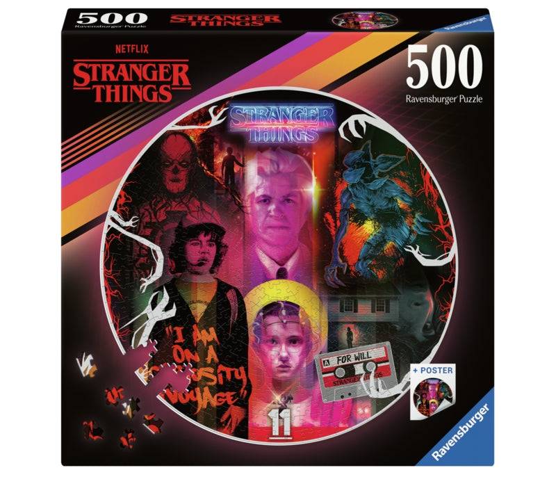 Ravensburger pussel - Circle Of Colors Stranger Things 500 bitar Default Title