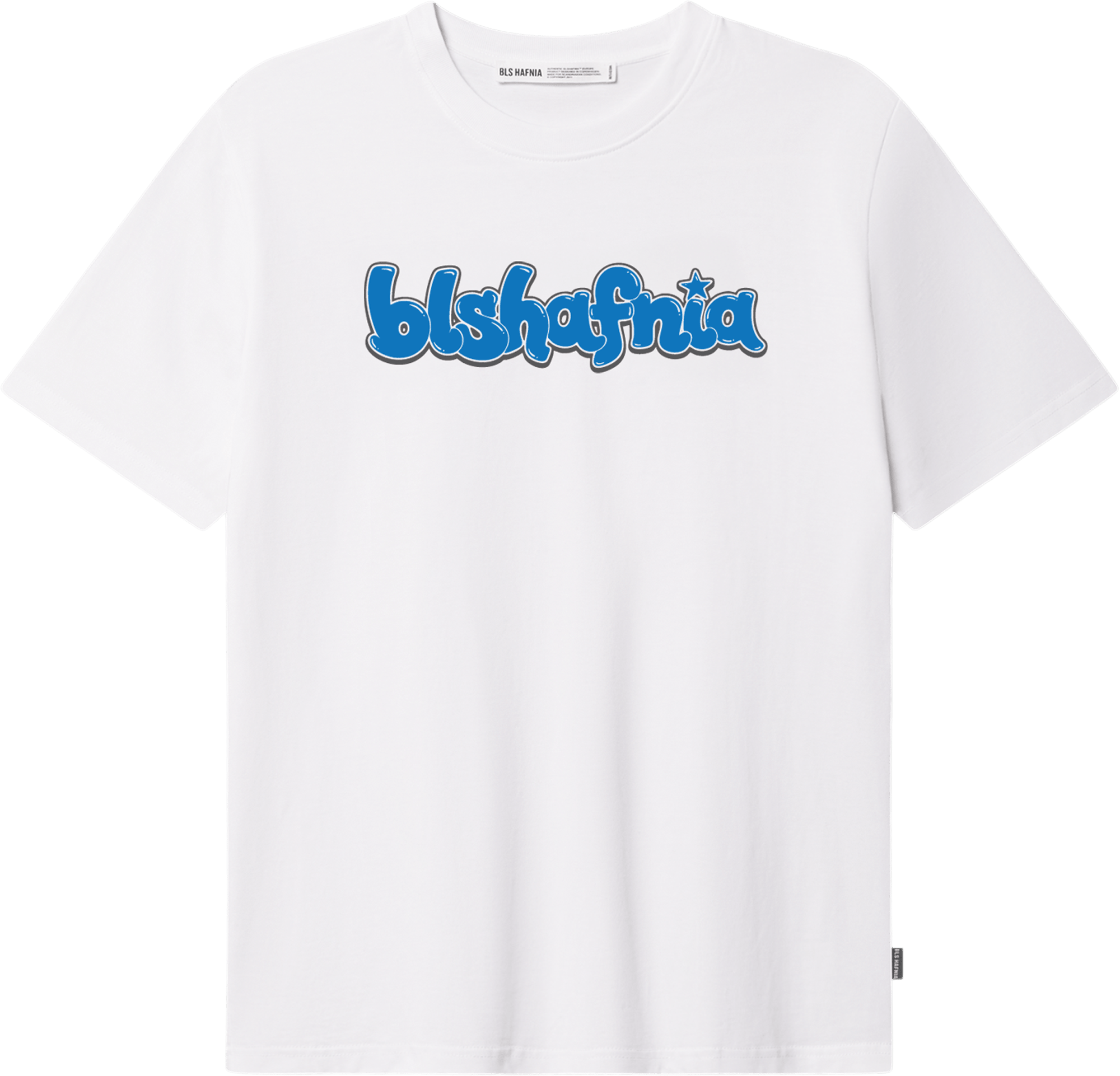 Herre - BLS - Candy T-shirt - Logo t-shirts - Relaxed fit - Hvid - str. XXL