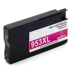 HP 953 XL M (F6U17AE) magenta blækpatron, Kompatible 32 ml