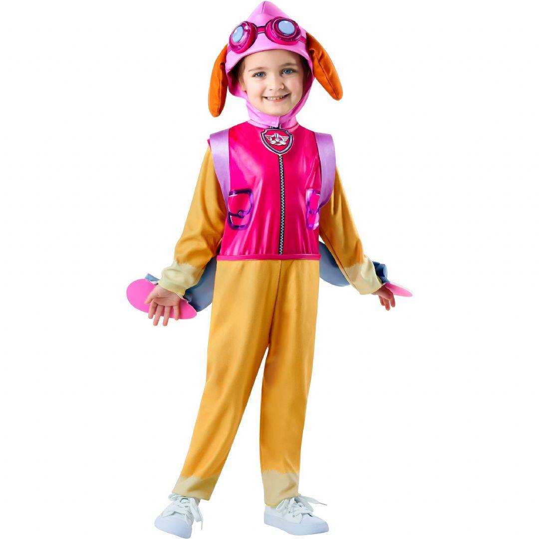 Skye børnekostume str. 98 Paw Patrol fastelavn og udklædning 70317