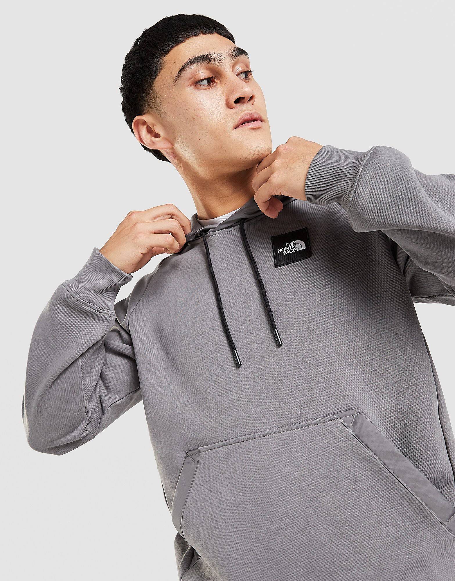 The North Face Box Fleece Hoodie, grå - M