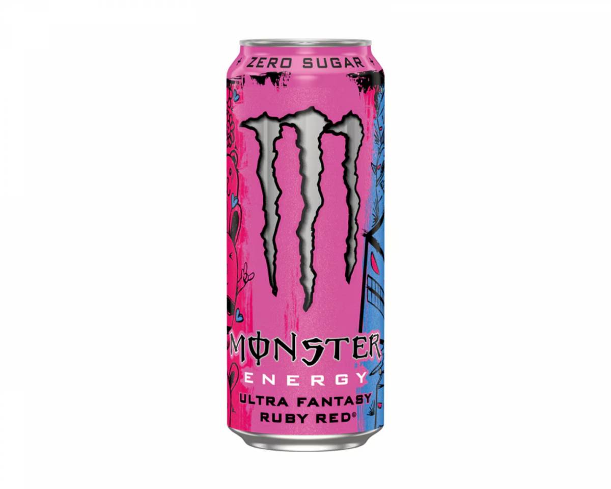 Monster Energy Ruby Red Zero Sugar 500ml