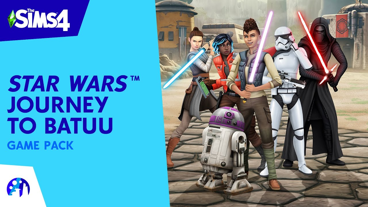 The Sims 4 STAR WARS Resan till Batuu Game Pack (PC/MAC)
