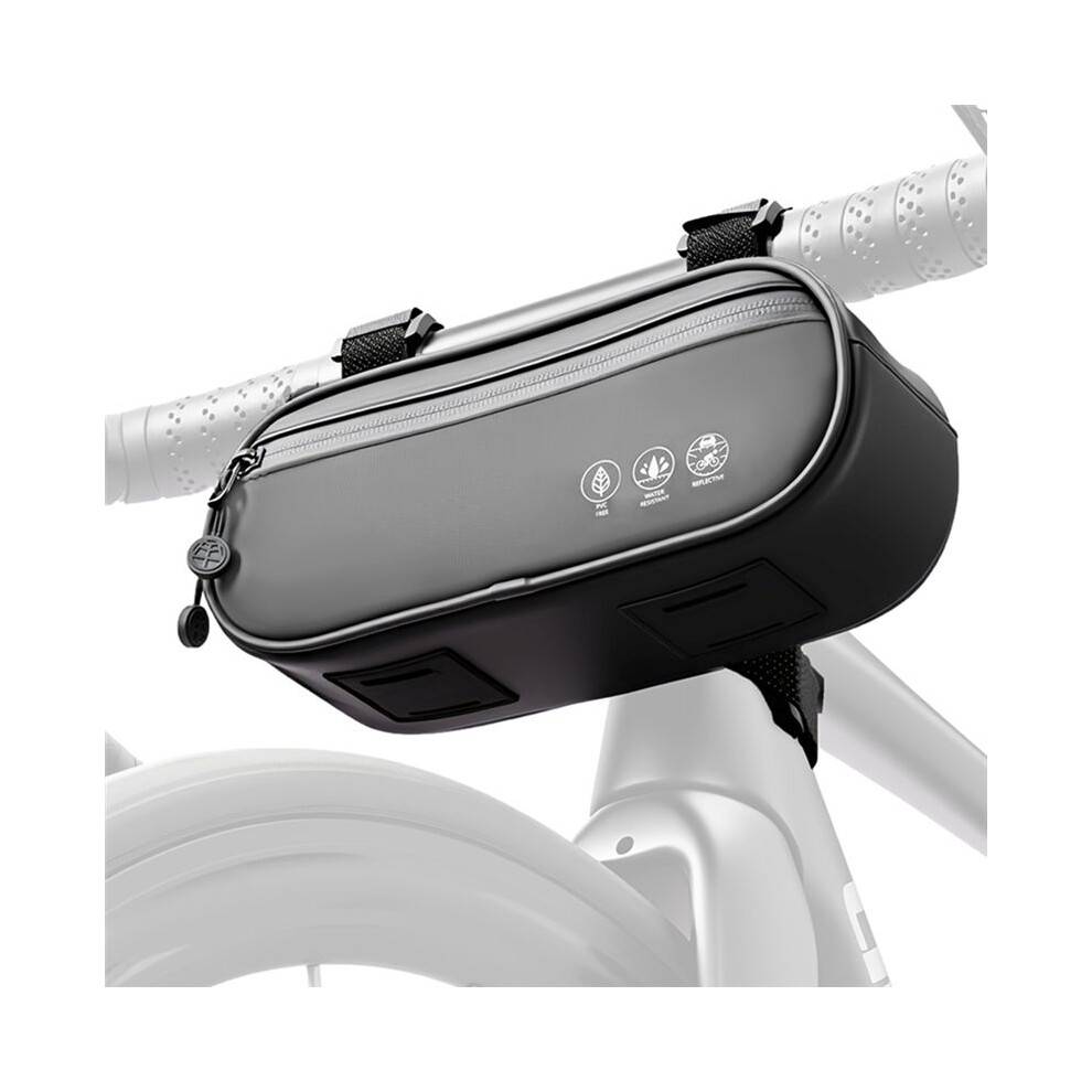 Bicycle Bag 1.9L Top Tube Bag Bike Handlebar Bag Portable Frame Front Tube for Mountain Bike and Road Cycling