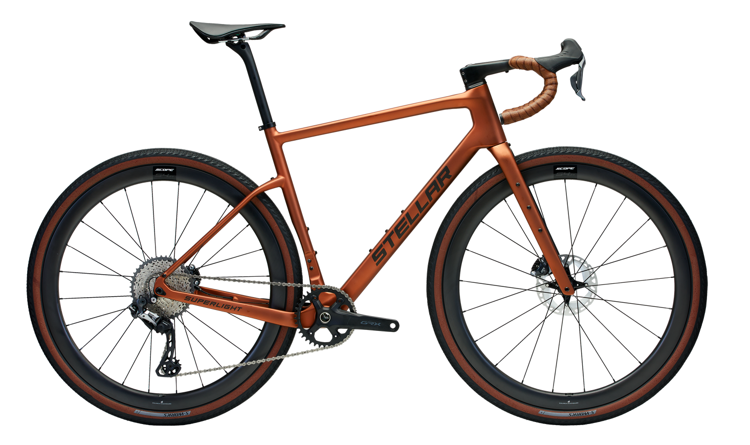 STELLAR - Gravel - Full Integrated - Fuel - Scope S4.A - 52 cm - Copper
