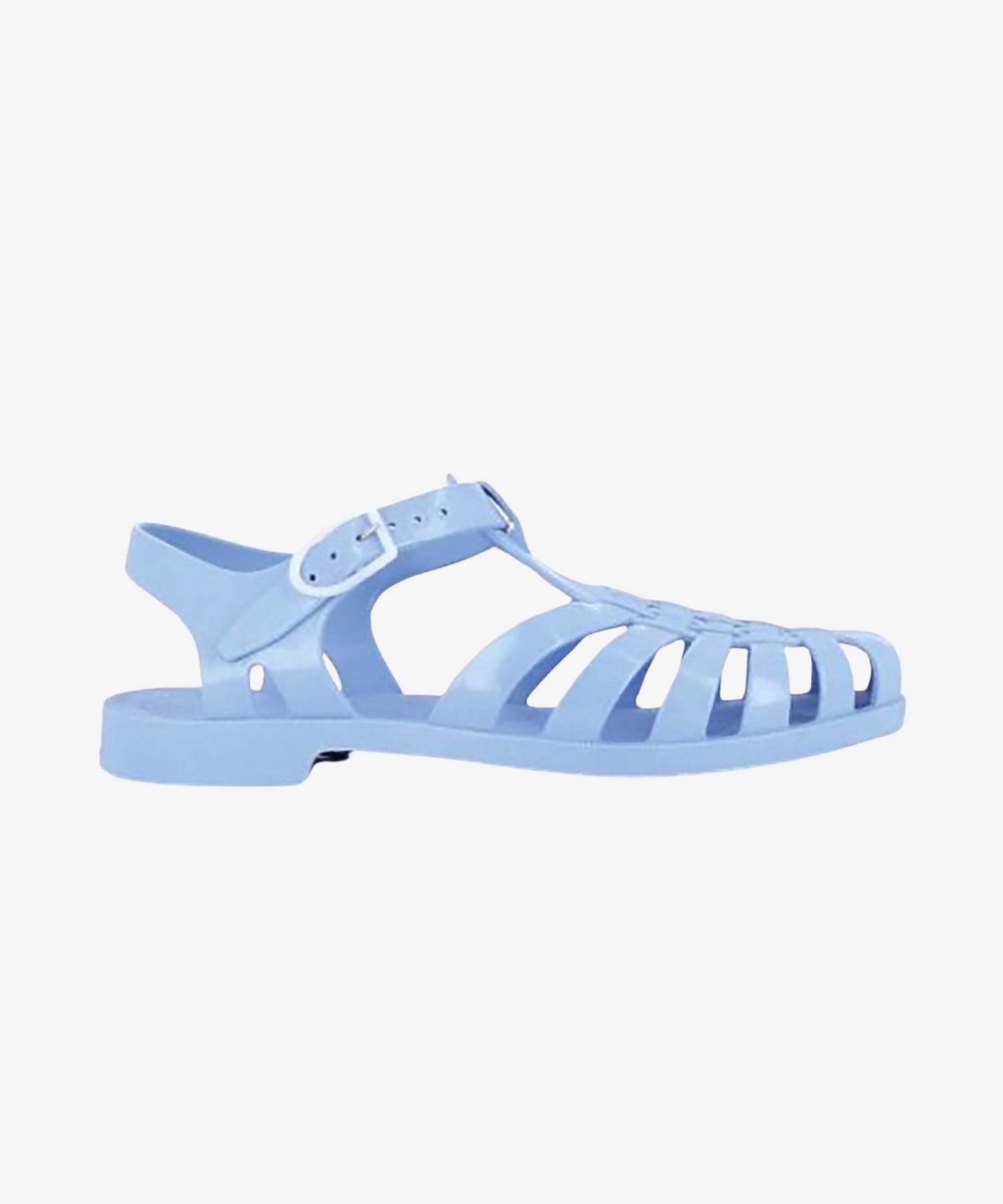 Sun Plastiksandaler - Pastel Blue - 22
