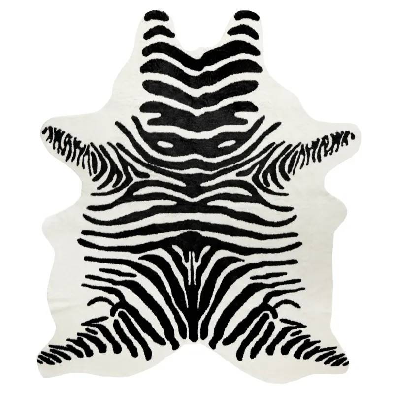 Skinnwille LEO Matta Vävd 150x200cm (Zebra)