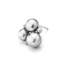 Georg Jensen Moonlight Grapes Big ørestikker i sølv