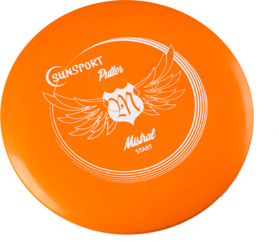 Sunsport Discgolf Start Mistral Putter Discgolf Orange - One Size