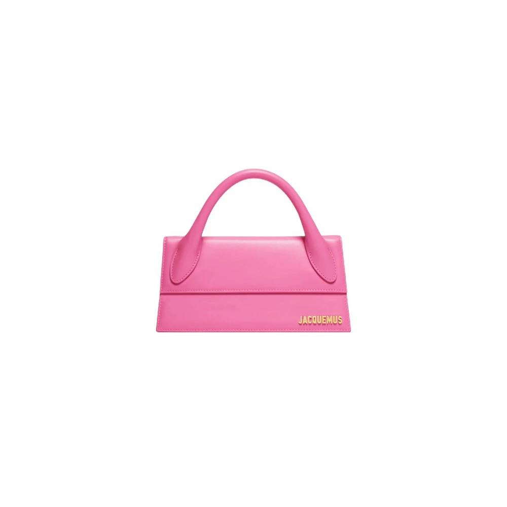 Jacquemus Håndtasker - Tasker - Dame - Lyserød - ONE SIZE - Uld