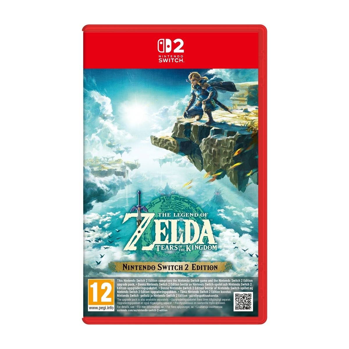 The Legend of Zelda: Tears of the Kingdom (Nintendo Switch 2)