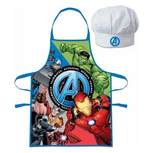 Avengers forklæde.