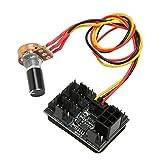 8 Channel PWM Fan Hub, DC 12V Flexibility PC CPU Cooling 4 PIN/3PIN Fan Power Cable Hub Splitter Adapter, PWM Case FanSpeed Controller for PC