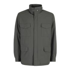 Duno, Jacka, Herr, M, Stretch Microfiber Field Jacket - green (M)