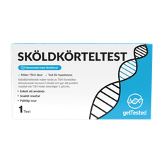 getTested Sköldkörteltest Tillbehör Unisex 0