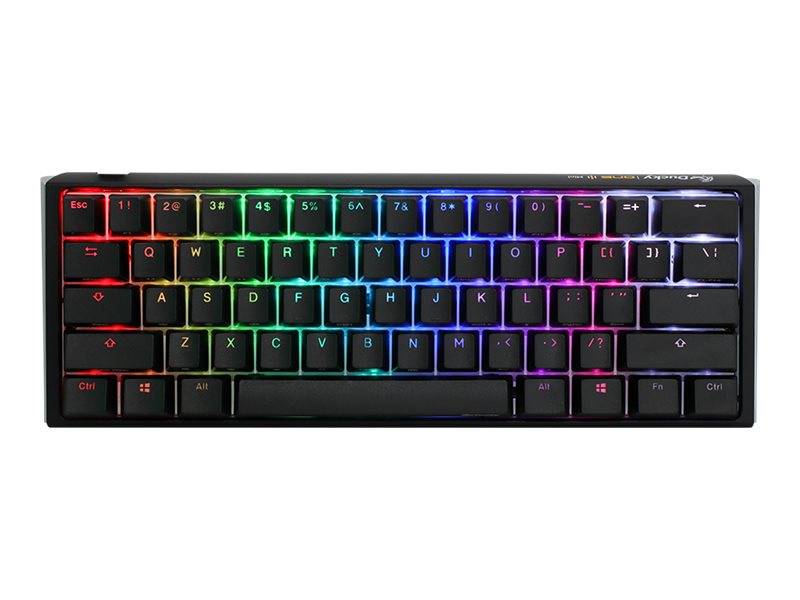 Ducky One 3 Mini Tastatur Mekanisk RGB Kablet Tysk --> På fjernlager, levevering hos dig 26-08-2026