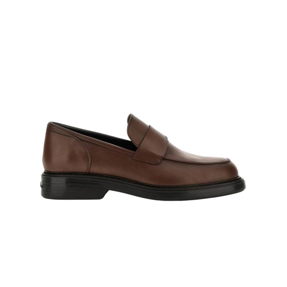 Hogan - H704 Mocassini Skor - Herr - 43 EU - Läder