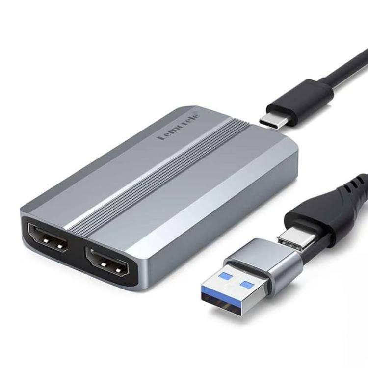 Lemorele Videoinspelningskort AC06 HDMI 4K med låg latens / Capture card / HDMI-inspelare