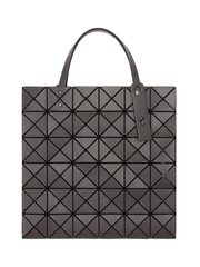 Issey Miyake Bao Bao Lucent Synthetic Tote Bag — Gray
