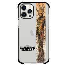 Guardians Of The Galaxy Groot Phone Case For iPhone Samsung Galaxy Pixel OnePlus Vivo Xiaomi Asus Sony Motorola Nokia - Groot Standing Comics Style