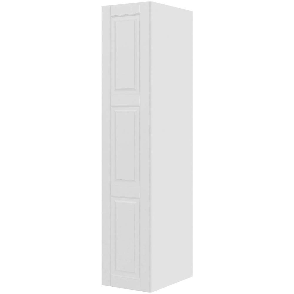 Multi-Living Køkken udtræksskab i Romantik H: 195,2 cm D: 60,0 cm - 3 skuffer & 2 bakker fuldudtræk/softluk - Bredde: 40 cm.