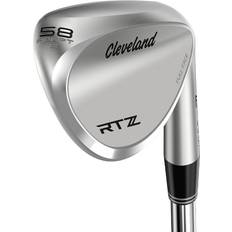Cleveland RTZ Tour Satin Full Face Golfklubb - Wedge Högerhänt Stål 56° 08° Kil Flex