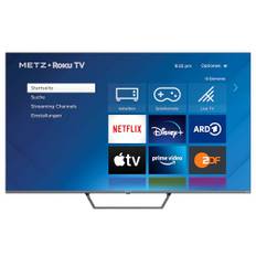 METZ Blue Roku TV, QLED 4K, Smart TV, 50 Zoll, 127cm, Triple Tuner, WLAN, LAN, HDMI, USB, 50MQE7011