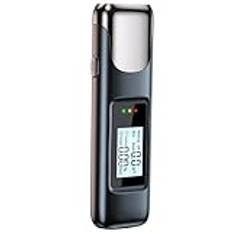 Zunetsutock Alcohol Breathalyzer Tester - Digital Alcohol Tester, Breathalyzer for Car | Bärbart alkoholutandningstest, personlig alkoholtestare för förare, exakt blodalkoholövervakning, resor