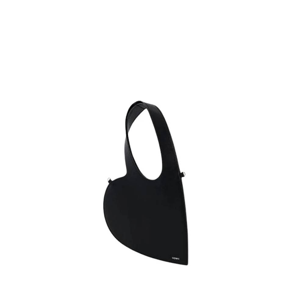 Coperni Baby Heart Tote - Tasker - Dame - Sort - ONE SIZE - Læder
