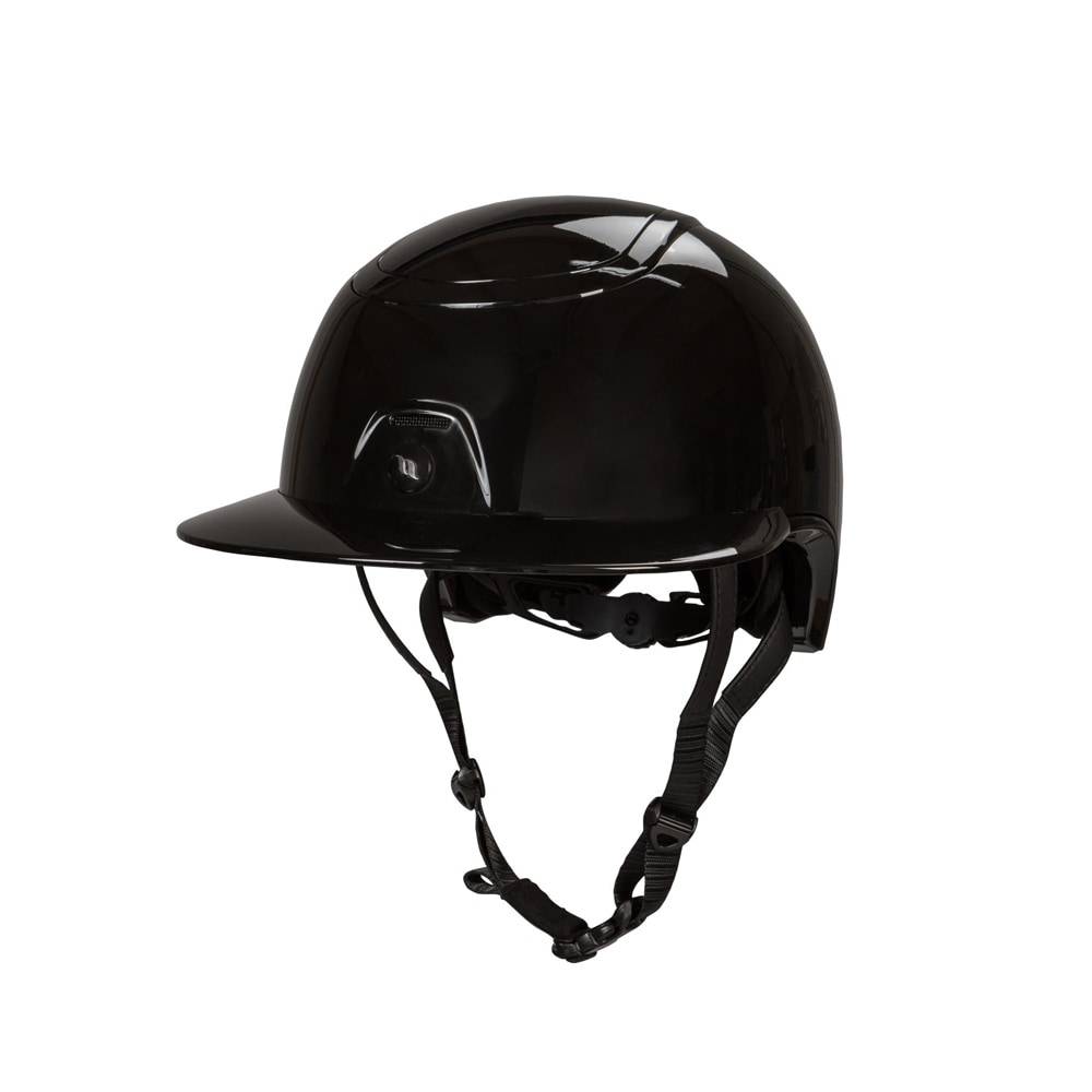 Ridhjälm Strixx Glossy Sun Visor Mips Back on Track® Svart